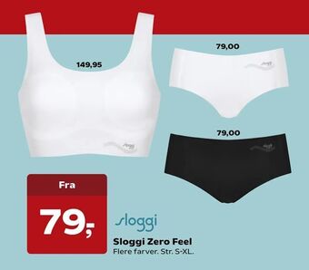 Kvickly Sloggi Zero Feel tilbud