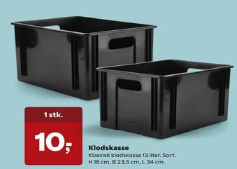Klodskasse