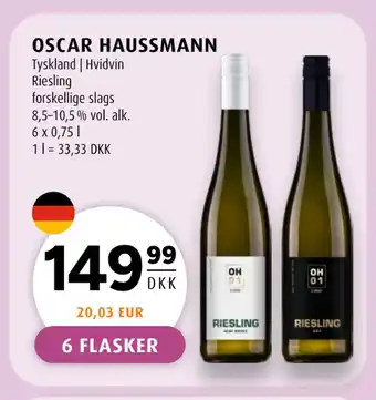 OSCAR HAUSSMANN