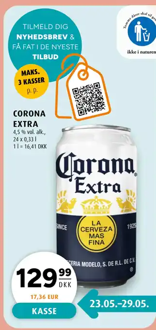 Scandinavian Park CORONA EXTRA tilbud