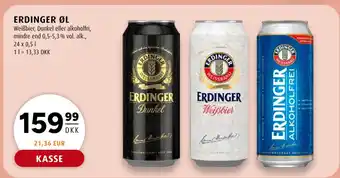 Scandinavian Park ERDINGER ØL tilbud