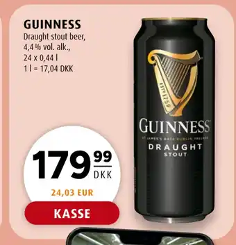 Scandinavian Park GUINNESS tilbud