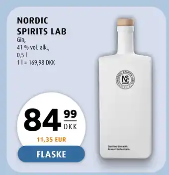 Scandinavian Park NORDIC SPIRITS LAB tilbud