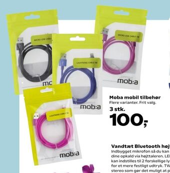 Kvickly Moba mobil tilbehør tilbud