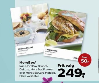 Kvickly MoreBox tilbud