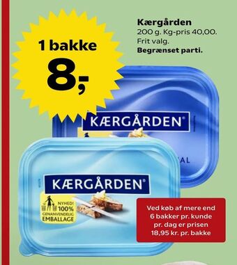 Kvickly Kærgården tilbud