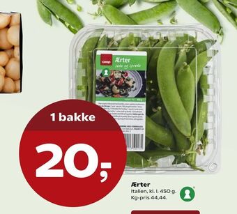 Kvickly Ærter tilbud