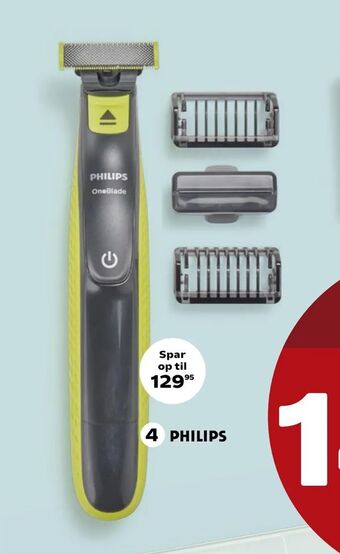 Kvickly Philips oneblade tilbud