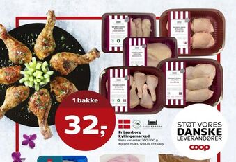 Kvickly Frijsenborg kyllingemarked tilbud