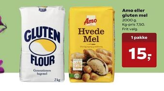 Kvickly Amo eller gluten mel tilbud