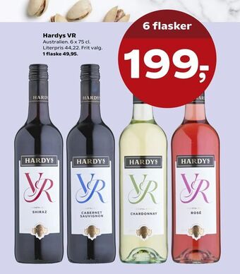 Kvickly Hardys VR tilbud