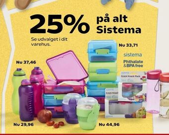 Kvickly Sistema tilbud