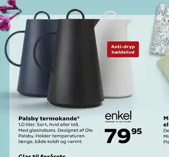 Palsby termokande