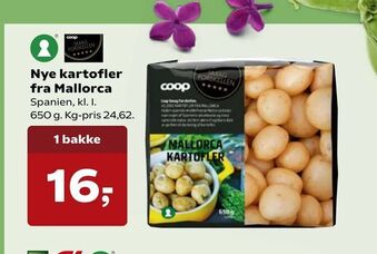 Kvickly Nye kartofler fra Mallorca tilbud