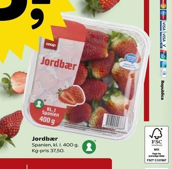 Kvickly Jordbær tilbud
