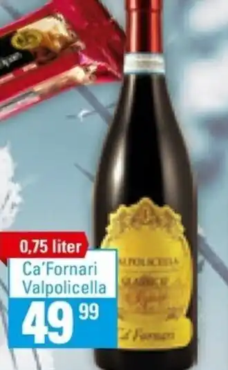 Ca'Fornari Valpolicella 0,75 Liter