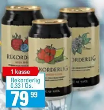 Rekorderlig 0,33