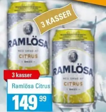 zur Krone Ramlösa Citrus tilbud
