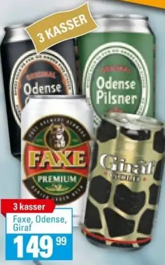 zur Krone Faxe, Odense, Giraf tilbud