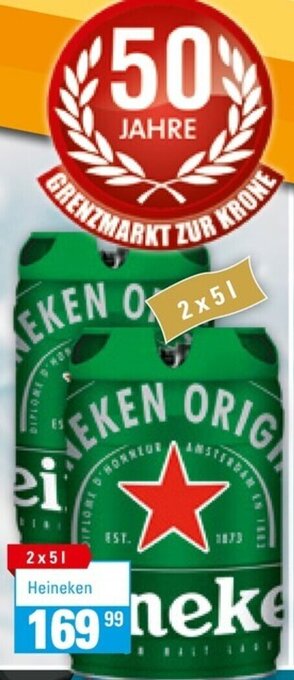 zur Krone Heineken tilbud