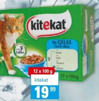 zur Krone Kitekat 12x100g tilbud