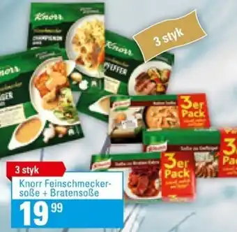 zur Krone Knorr Feinschmecker-Soße+ Bratensoße tilbud