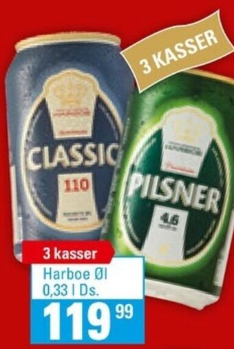 zur Krone Harbøe Øl tilbud