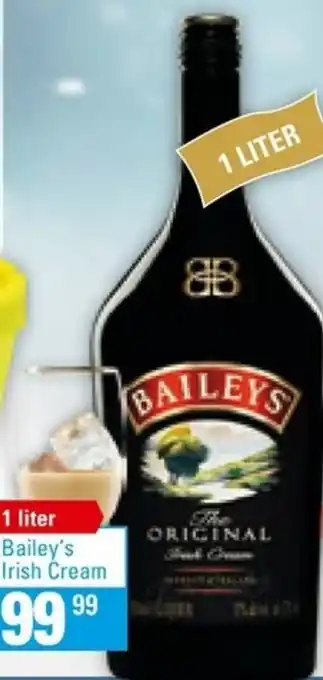 Bailey's Irish Cream 1 Liter