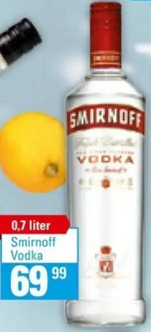 Smirnoff Vodka