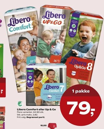 Kvickly Libero Comfort eller Up & Go tilbud