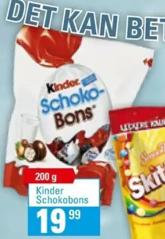 zur Krone Kinder Schokobons 200g tilbud