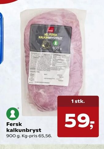 Kvickly Fersk kalkunbryst tilbud