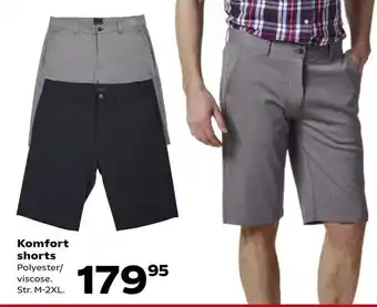 Kvickly Komfort shorts tilbud