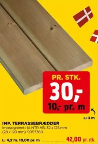 jem & fix IMP. TERRASSEBRÆDDER tilbud