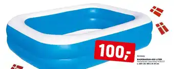 jem & fix BADEBASSIN 450 LITER tilbud