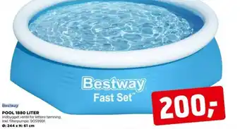 jem & fix POOL 1880 LITER tilbud