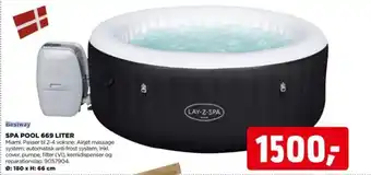 jem & fix SPA POOL 669 LITER tilbud