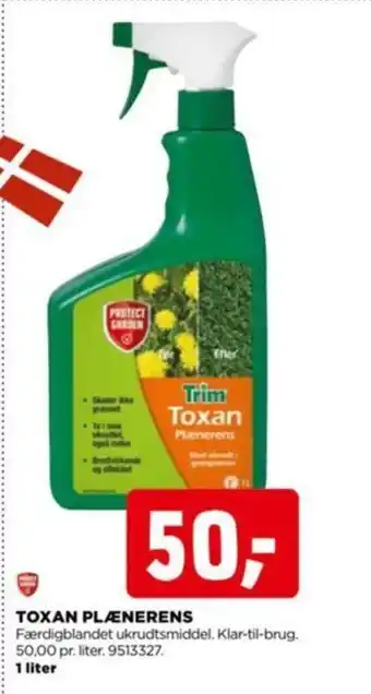 jem & fix TOXAN PLÆNERENS tilbud