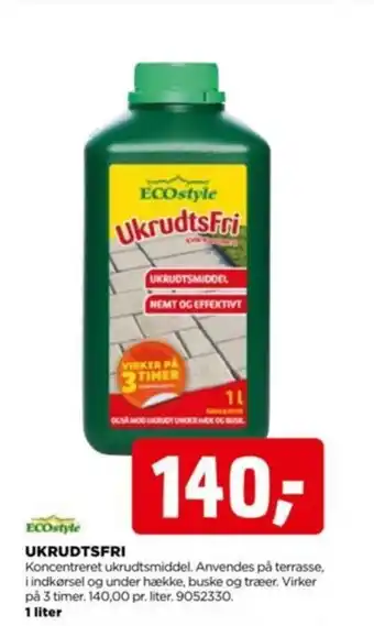 jem & fix UKRUDTSFRI tilbud