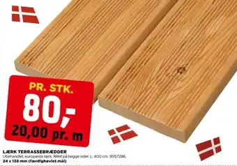 jem & fix LÆRK TERRASSEBRÆDDER tilbud