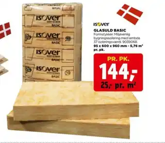jem & fix GLASULD BASIC tilbud