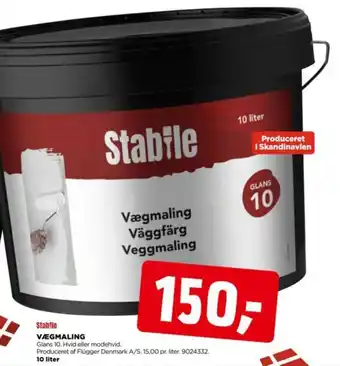 jem & fix VÆGMALING tilbud