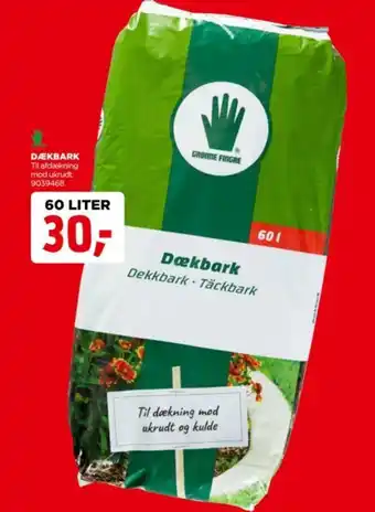 jem & fix DÆKBARK tilbud