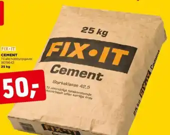 jem & fix CEMENT tilbud
