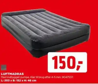 jem & fix LUFTMADRAS tilbud