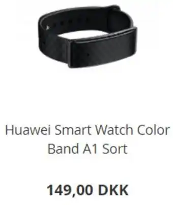 Huawei Smart Watch Color Band A1 Sort