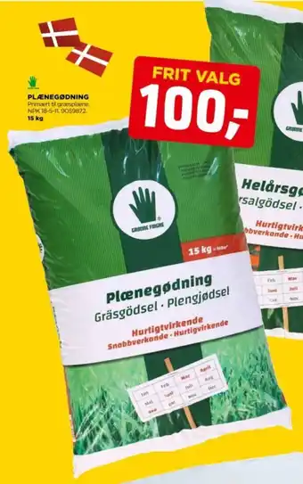 jem & fix PLÆNEGØDNING tilbud