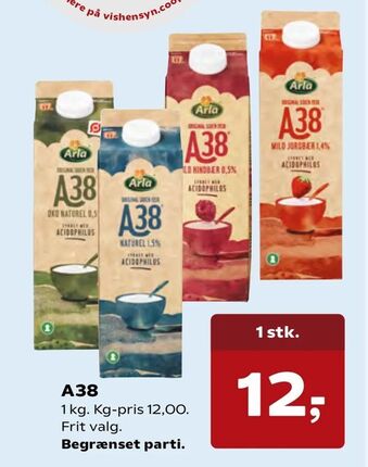 Kvickly A38 tilbud