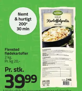 Fleggaard Flødekartofler tilbud