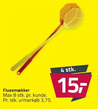 Fleggaard Fluesmækker tilbud